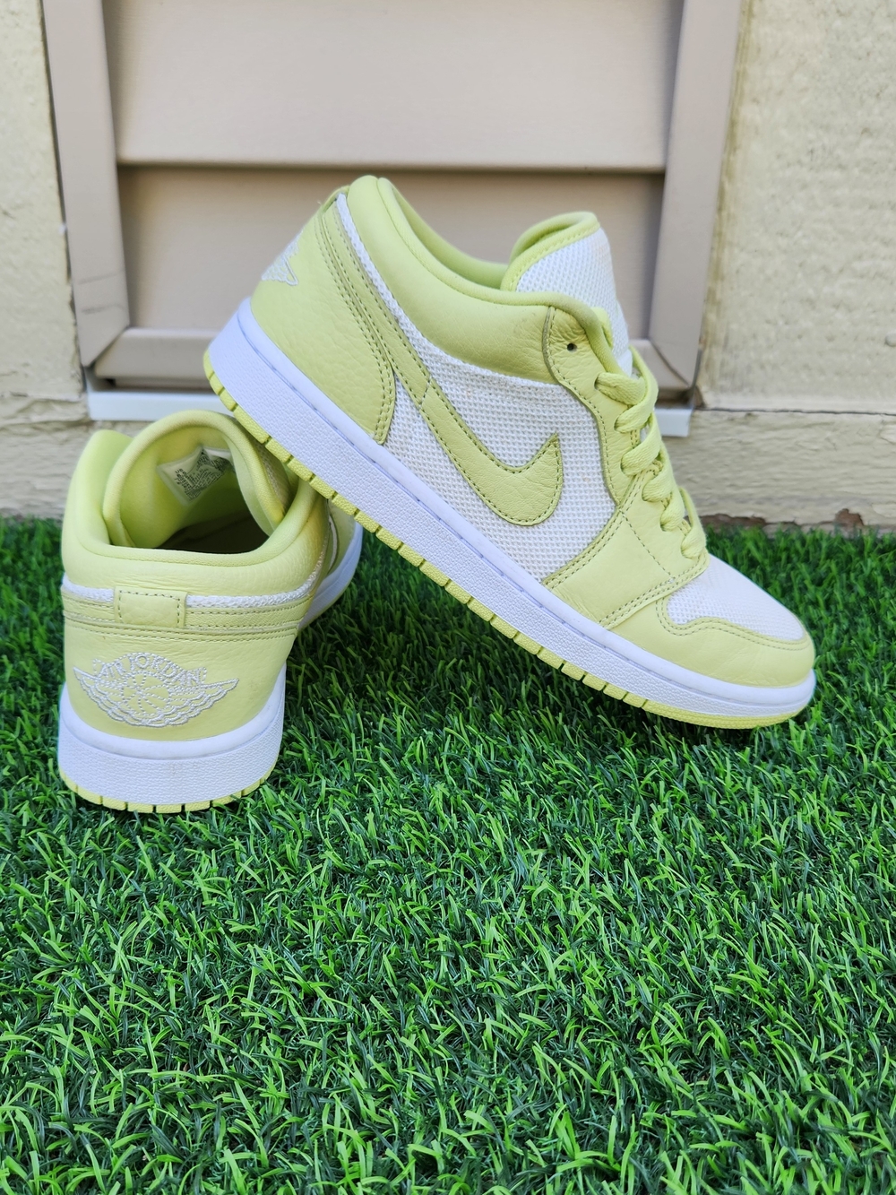 Nike Air Jordan 1 Low SE WMNS “Limelight/White Light Green” DH9619-103 Women’s